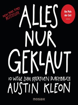 cover image of Alles nur geklaut